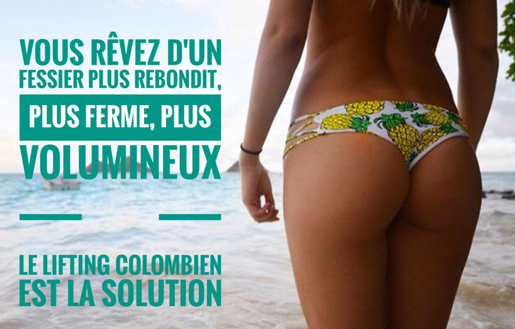 Lifting Colombien Cannes